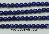 CNL1250 15.5 inches 3mm round natural lapis lazuli beads