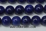 CNL1253 15.5 inches 8mm round natural lapis lazuli beads