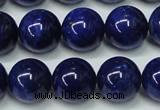 CNL1254 15.5 inches 10mm round natural lapis lazuli beads