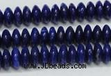 CNL1261 15.5 inches 4*8mm rondelle natural lapis lazuli beads