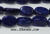 CNL1277 15.5 inches 9*13mm oval natural lapis lazuli beads