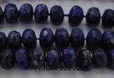 CNL1402 15.5 inches 4*6mm faceted rondelle lapis lazuli beads