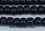 CNL1505 15.5 inches 6*9mm drum lapis lazuli beads wholesale