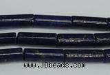 CNL1508 15.5 inches 4*12mm tube lapis lazuli beads wholesale