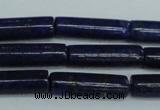 CNL1510 15.5 inches 6*20mm tube lapis lazuli beads wholesale