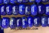 CNL1692 15.5 inches 2.5*5mm - 4*6mm rondelle lapis lazuli beads