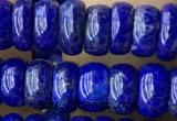 CNL1693 15.5 inches 3*7mm - 4*8mm rondelle lapis lazuli beads