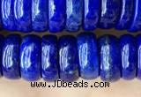 CNL1695 15.5 inches 3*9mm - 4*9mm rondelle lapis lazuli beads