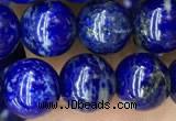 CNL1702 15.5 inches 8mm round lapis lazuli gemstone beads