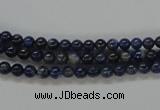 CNL202 15.5 inches 4mm round natural lapis lazuli beads wholesale