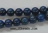 CNL208 15.5 inches 8mm round natural lapis lazuli beads wholesale