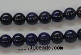 CNL209 15.5 inches 8mm round natural lapis lazuli beads wholesale