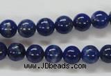 CNL210 15.5 inches 8mm round natural lapis lazuli beads wholesale