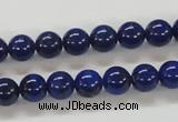 CNL212 15.5 inches 8mm round AAA grade natural lapis lazuli beads