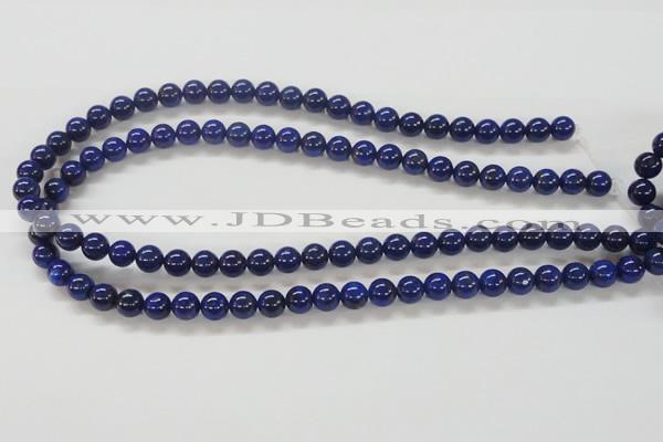 CNL212 15.5 inches 8mm round AAA grade natural lapis lazuli beads