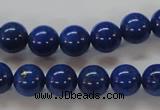 CNL217 15.5 inches 10mm round AAA grade natural lapis lazuli beads