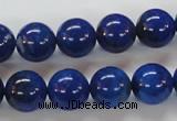 CNL225 15.5 inches 12mm round A- grade natural lapis lazuli beads