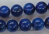 CNL231 15.5 inches 14mm round natural lapis lazuli beads wholesale