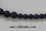 CNL234 15.5 inches multi-size round natural lapis lazuli beads wholesale