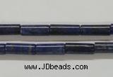 CNL236 15.5 inches 5*12 column natural lapis lazuli beads wholesale