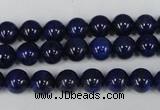 CNL403 15.5 inches 8mm round natural lapis lazuli gemstone beads