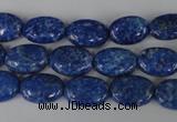 CNL480 15.5 inches 9*13mm oval natural lapis lazuli gemstone beads