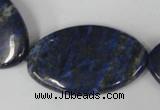 CNL497 15.5 inches 25*40mm marquise natural lapis lazuli gemstone beads