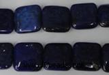 CNL513 15.5 inches 14*14mm square natural lapis lazuli gemstone beads