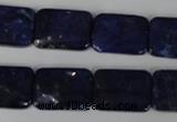 CNL534 15.5 inches 13*18mm rectangle natural lapis lazuli gemstone beads