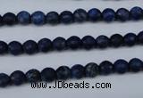 CNL601 15.5 inches 6mm faceted round natural lapis lazuli gemstone beads