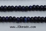 CNL610 15.5 inches 3*6mm rondelle natural lapis lazuli gemstone beads