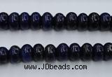 CNL611 15.5 inches 5*8mm rondelle natural lapis lazuli gemstone beads