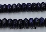 CNL612 15.5 inches 6*10mm rondelle natural lapis lazuli gemstone beads