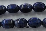 CNL635 15.5 inches 11*15mm star fruit shaped natural lapis lazuli beads