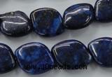 CNL648 15.5 inches 15*20mm marquise natural lapis lazuli beads