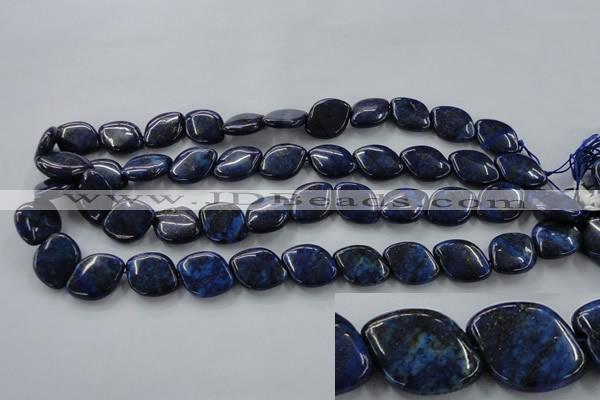 CNL648 15.5 inches 15*20mm marquise natural lapis lazuli beads