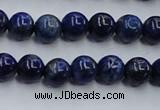 CNL713 15.5 inches 6mm round natural lapis lazuli gemstone beads