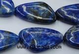 CNL778 15.5 inches 18*30mm freeform natural lapis lazuli gemstone beads