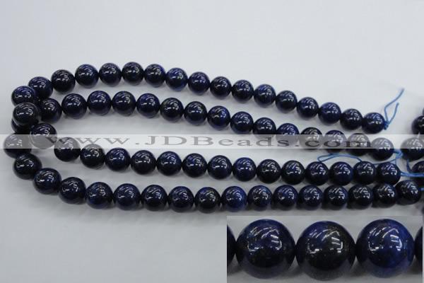 CNL854 15.5 inches 12mm round natural lapis lazuli gemstone beads