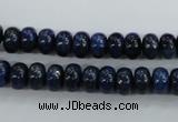 CNL862 15.5 inches 5*8mm rondelle natural lapis lazuli gemstone beads