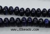 CNL863 15.5 inches 6*10mm rondelle natural lapis lazuli gemstone beads