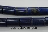 CNL887 15.5 inches 10*14mm tube natural lapis lazuli gemstone beads