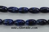 CNL891 15.5 inches 7*12mm rice natural lapis lazuli gemstone beads