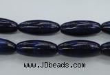 CNL893 15.5 inches 8*20mm rice natural lapis lazuli gemstone beads