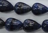 CNL904 15.5 inches 15*20mm teardrop natural lapis lazuli gemstone beads