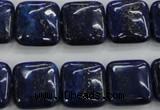 CNL964 15.5 inches 16*16mm square natural lapis lazuli gemstone beads