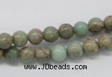 CNS01 16 inches 8mm round natural serpentine jasper beads wholesale