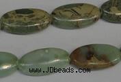 CNS216 15.5 inches 10*18mm marquise natural serpentine jasper beads