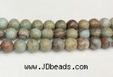 CNS336 15.5 inches 16mm round serpentine jasper beads wholesale