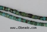 CNT19 16 inches 2-4mm heishi natural turquoise beads wholesale